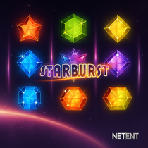 HappySlots - Starburst Slot Game - NetEnt Casino Classic