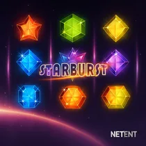 HappySlots - Starburst Slot Game - NetEnt Casino Classic