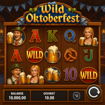 HappySlots - Wild Oktoberfest Slot Game - Pragmatic Play Casino
