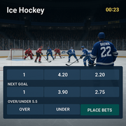 HappySlots - Hockey Betting - Live Ice Hockey Odds Norway